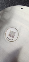Load image into Gallery viewer, A silver flat round pool LED light base