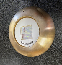 Load image into Gallery viewer, TRITAN LED 8000 lumen Pool Light (Installs in 1-1/2" standard Jet size niche)