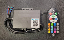 Load image into Gallery viewer, Close-up of LED Light controller and electrical box.

