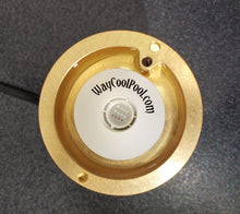 Load image into Gallery viewer, Close-up of LED pool light module.
